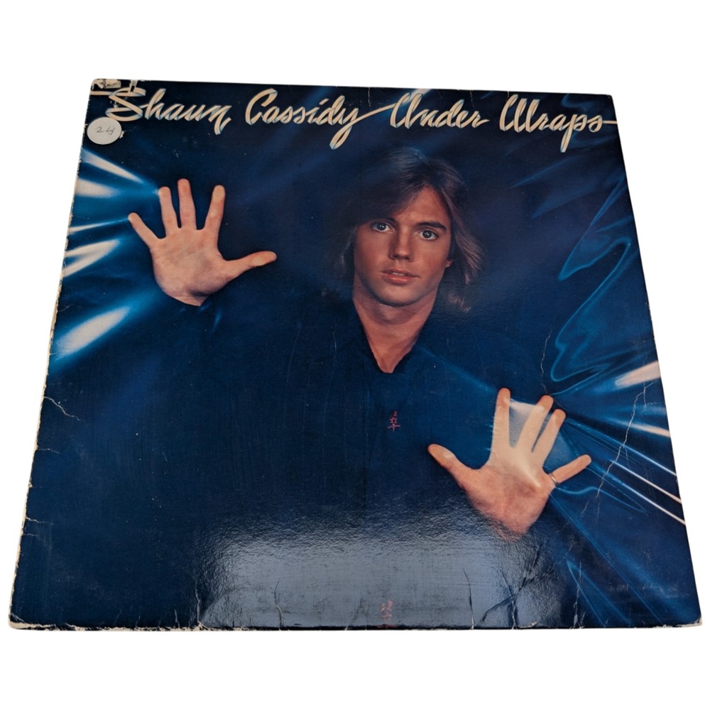 Shaun Cassidy Under Wraps LP (1978 US BSK 3222) VG/G+